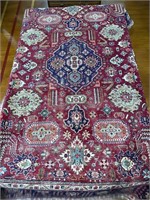 ANTIQUE ROOM SIZE RUG 8'3"X 11'7"