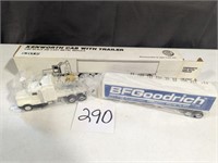 1/64 Scale BF Goodrich Blue/White Semi