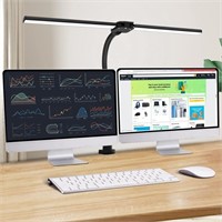 Double Head LED Desk Lamp, Architect Desk Lamps