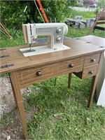 Sears Kenmore Sewing Machine 5154