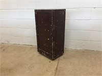 Wooden Brown Painted Cabinet