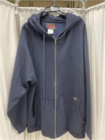 Riggs Zip Up Hoodie 3X