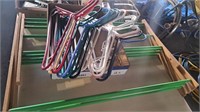 Clothes hangers, folding drying rack