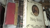 Bible, Mark Mcgwire book, dictionaries