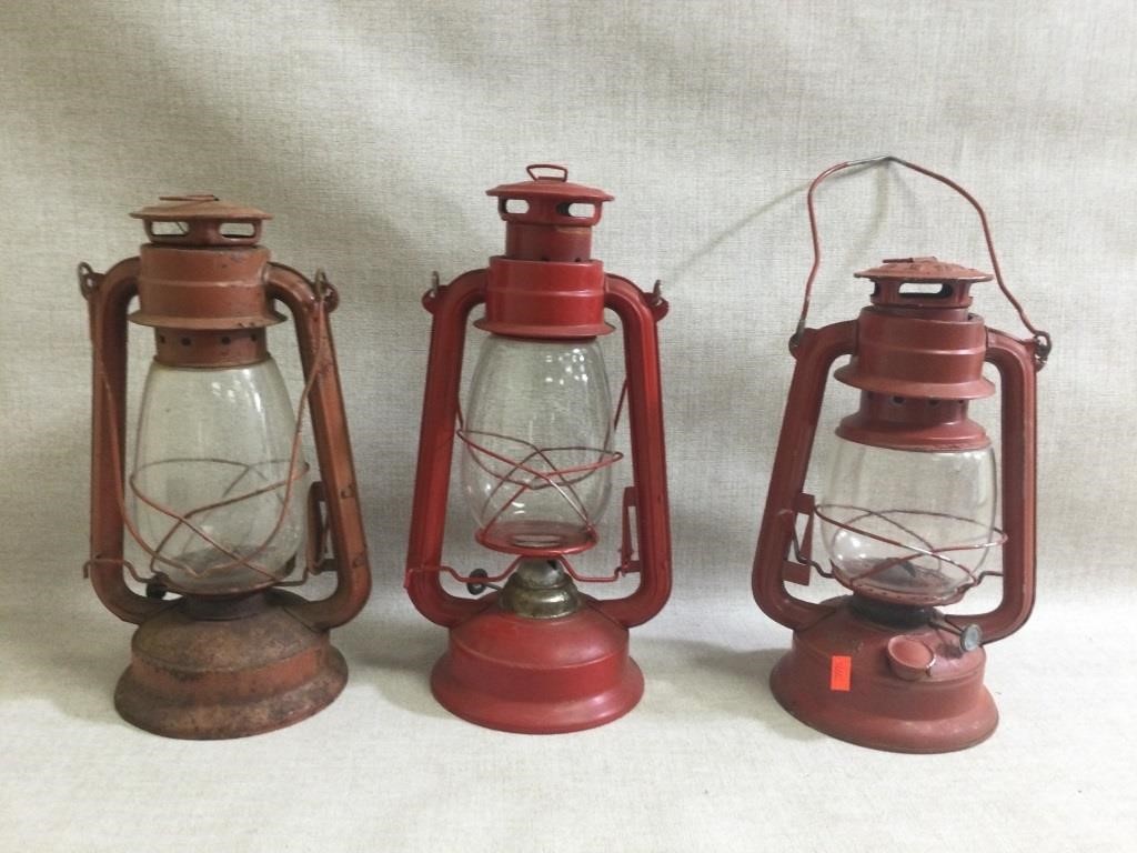 Vintage Metal Lanterns