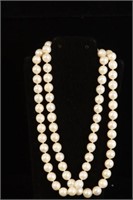 Double Strand pearl necklace