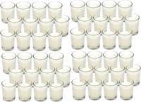 Hosley's White Votive Candles, 96 Pack