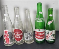 ACL SODA BOTTLES LOT CHOCOLATE SOLDIER STRATFORD