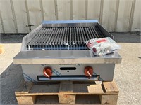 New Sierra 24” gas radiant charbroiler