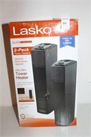 2PACK LASKO ELITE COLLECTION TOWER HEATER