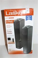 2PACK LASKO ELITE COLLECTION TOWER HEATER