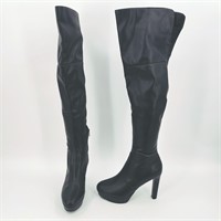 Nine West Over the Knew High Heel Boots 8.5