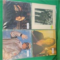 4 albums-Joan Baez