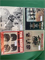 4 The Beatles Albums
A Hard Days