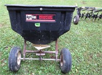 Agri-Fab broadcast spreader