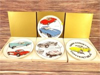 Corvette Collector Plates