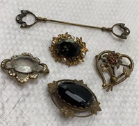 Vintage Brooches