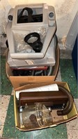 Kirby quality vacuum with parts etc