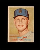 1957 Topps #379 Don Lee VG to VG-EX+