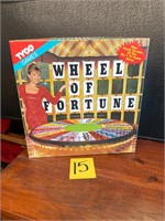 1992 Tyco Wheel of Fortune board game