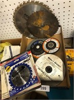 Saw Blades and Grinding Wheels