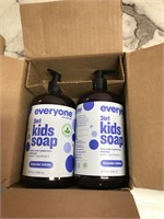 Three in  one kids soap