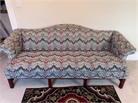 82” long vintage sofa 32” deep