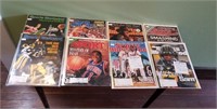 Lot of 8 Sports Illustrated Magazines in