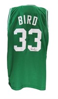 Autographed Larry Bird Jersey