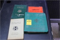 Vintage Assortment of Sante Fe Railroad Books
