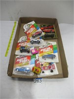 Motor Force die cast cars