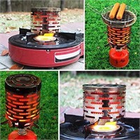 30$-Portable Stainless Steel Camping Heater