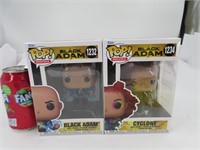 2 figurines Funko Pop, Black Adam