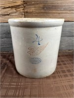 Redwing Stoneware Pottery 4 Gallon Crock