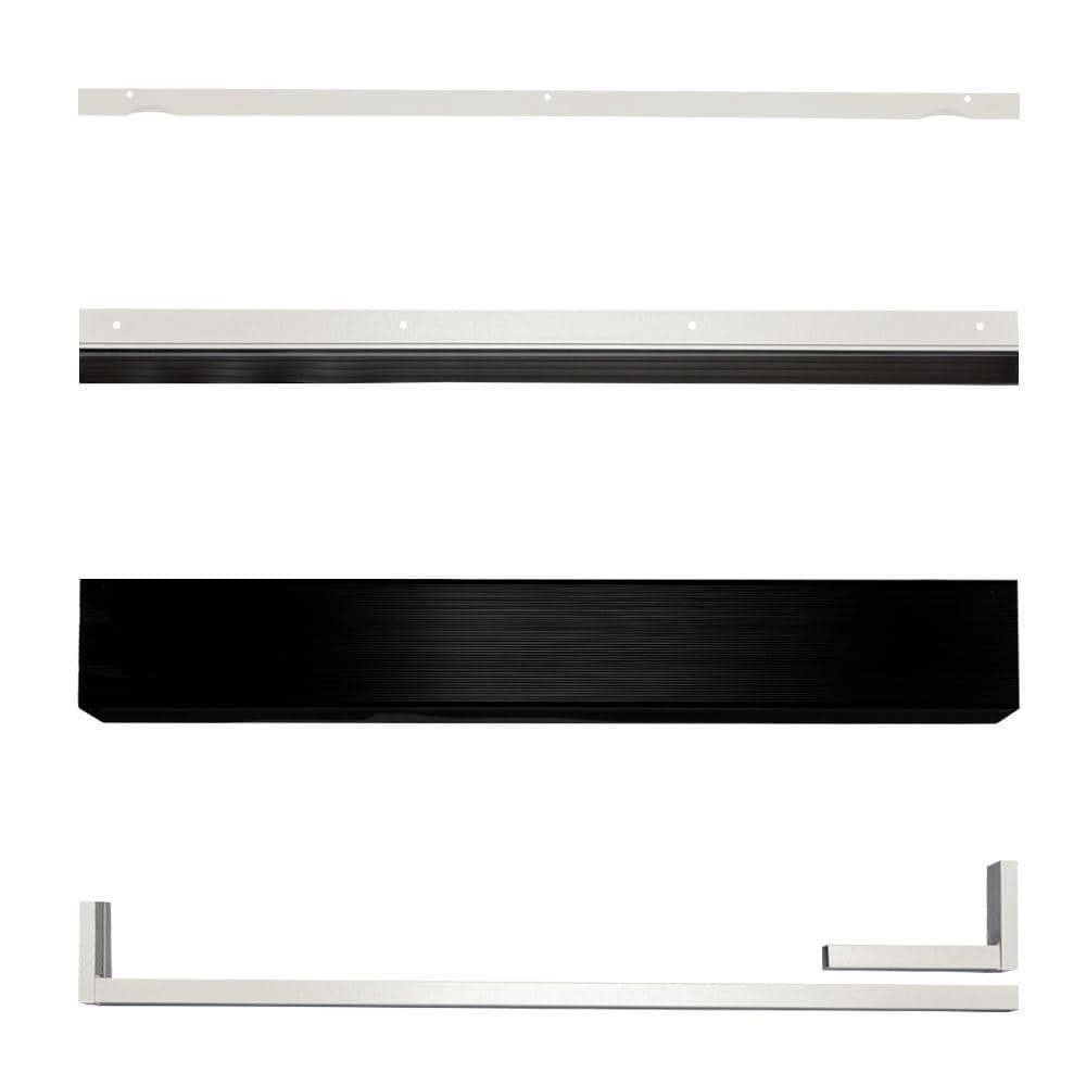 $69  White Security Door Seal Kit