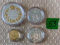 4 Coin Lot