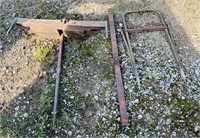 Bail Spear, plus 2 other tractor tools