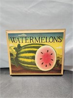 Watermelon Wood Decor