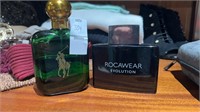 Rocawear evolution cologne bottles