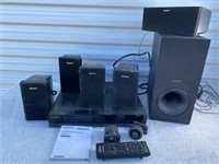 Sony Dvd Home Theatre System