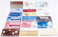 Coin Assorted Mint Sets 1980-2002
