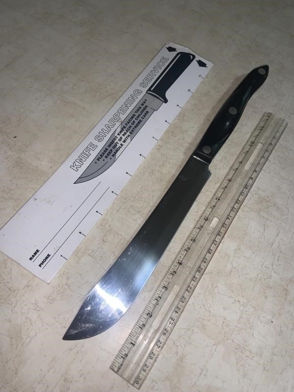 8" Cutco knife-unused