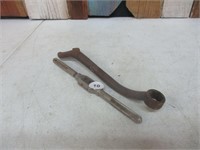 Vintage Wrench & Crimper Tools