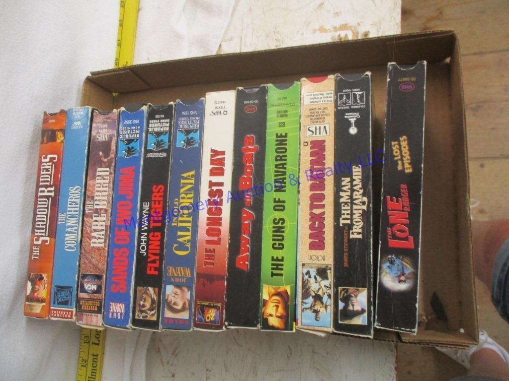 VCR TAPES