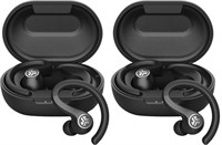 Lot of 2 JLab Wireless In-Ear Earphones NEW $150