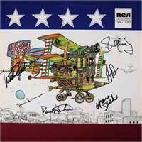 Jefferson Airplane signed After Bathing At Baxter’