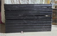 Plastic Black Shelving