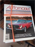 Collectible Auto Magazines Hwy 61