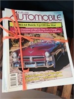 Collectible Auto Magazines Buick