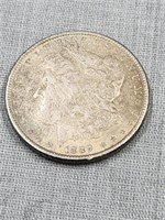 1889 Morgan Silver Dollar